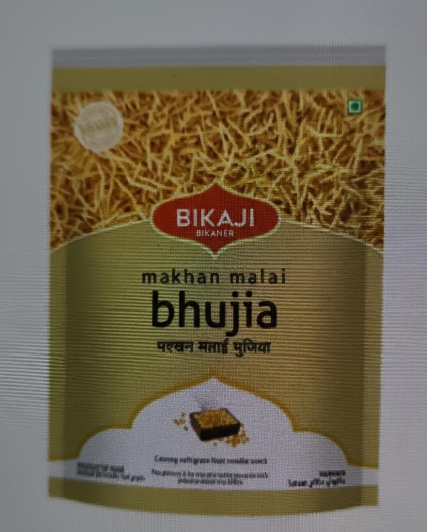 Bikaji Makhanmalai Bhujia: 400g