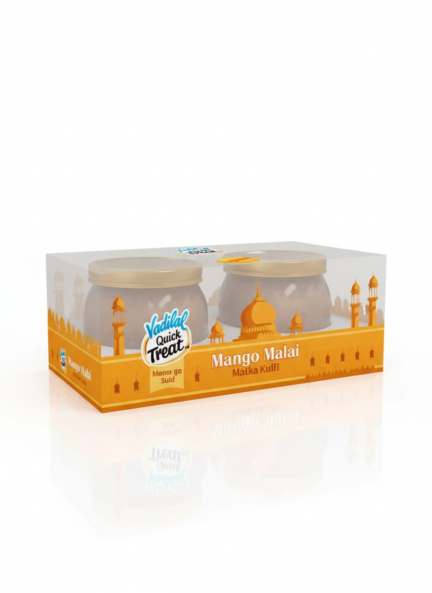 Vd 2 Mango Matka Kulfi: 200ml