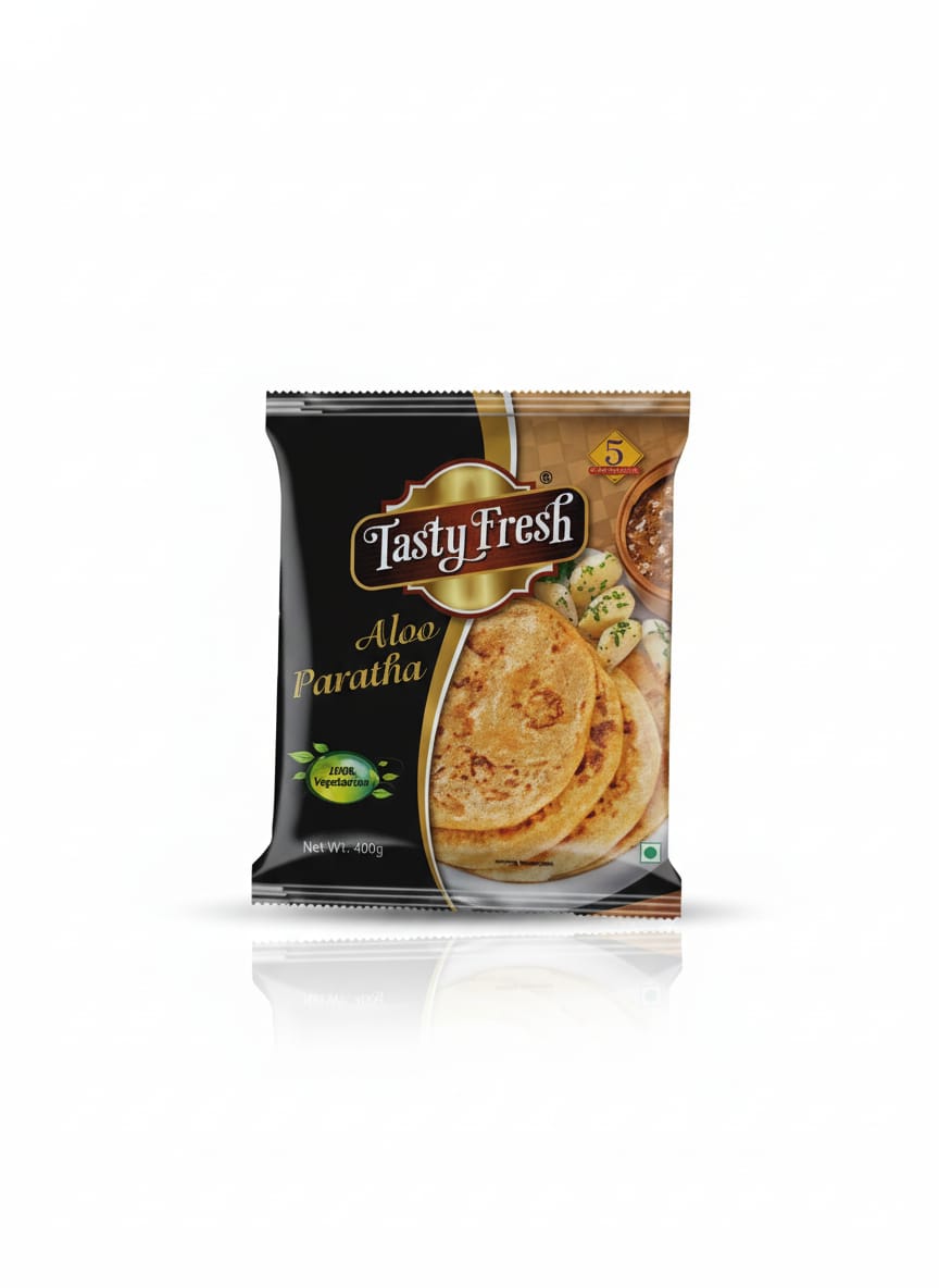 Tasty Fresh Aloo Paratha: 400g