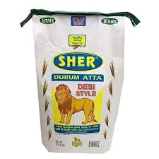 Sher Durum Atta : 20lb