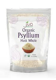 Jiva Psyllium Husk Whole : 6 Oz