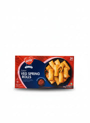 Vadilal Veg Spring Rolls: 560g