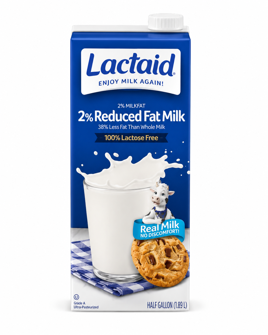 Lactaid 2% Reduced Fat Milk 32 fl oz