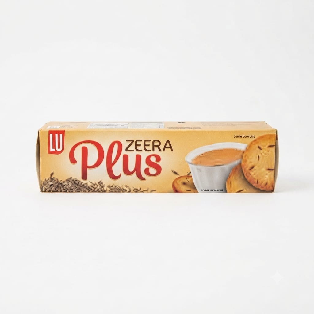 Lu Bakery Zeera Plus Cookie, 126 Gm