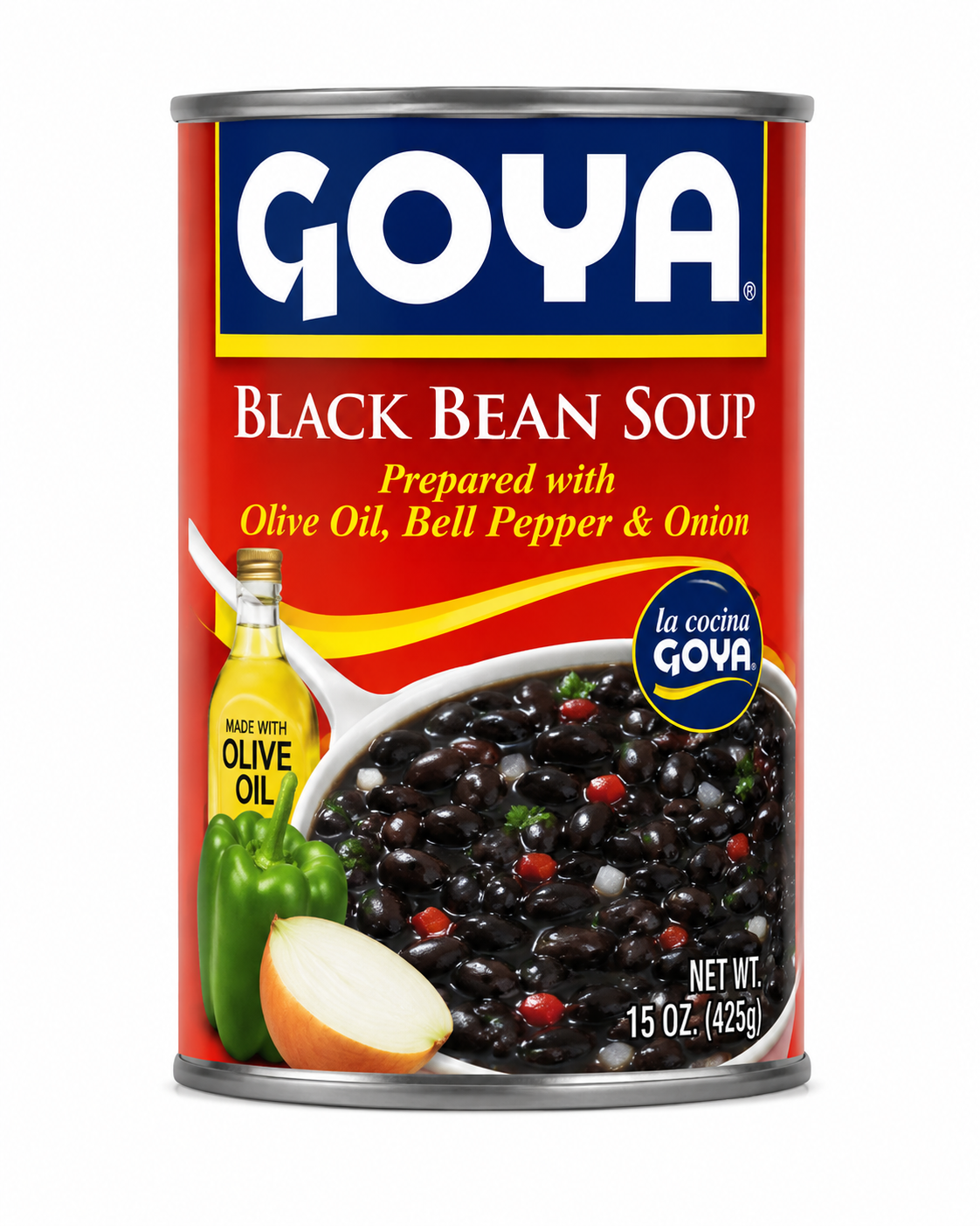 Goya black bean soup