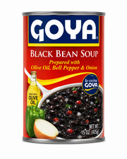 Goya black bean soup