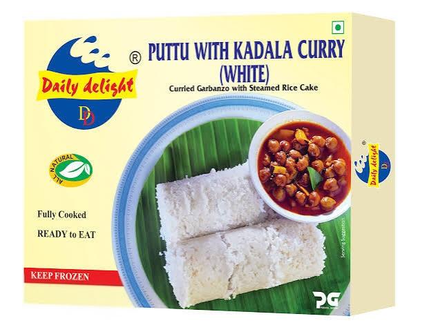 DAILY DELIGHT PUTTU WITH KADALA CURRY 21:1oz