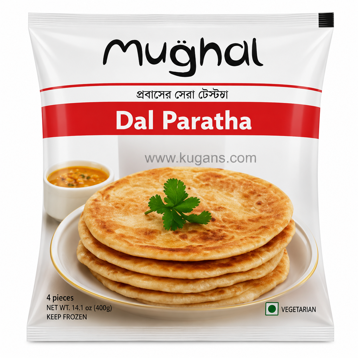 Mughal Dal Paratha : 400 gm