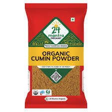 24 Mantra Cumin Powder : 7 Oz