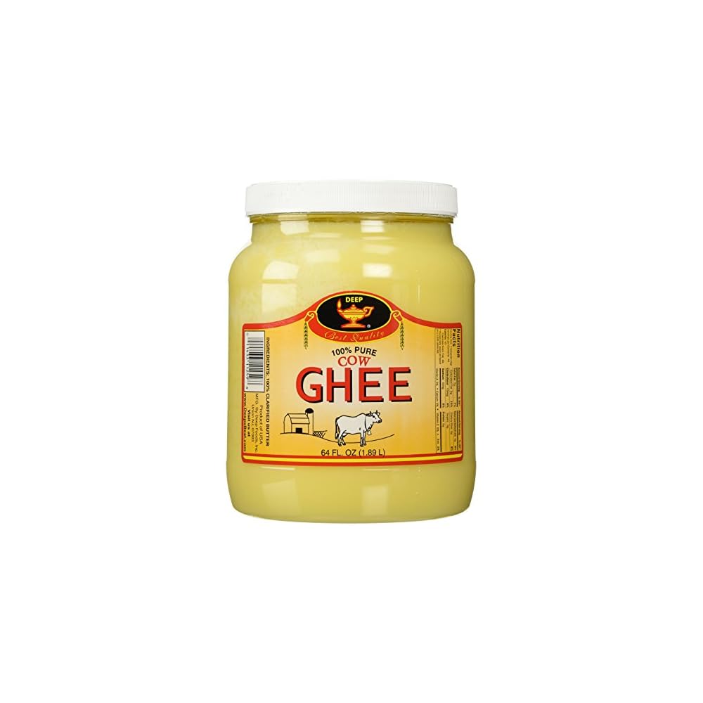 Deep Cow Ghee : 64 oz