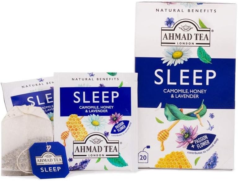 Ahmad Sleep Tea chamomile,honey & lavender-30g