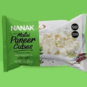 Nanak Fried Paneer Cubes : 7 Oz