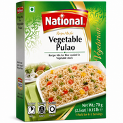National Vegetable Pulao 2.5 oz