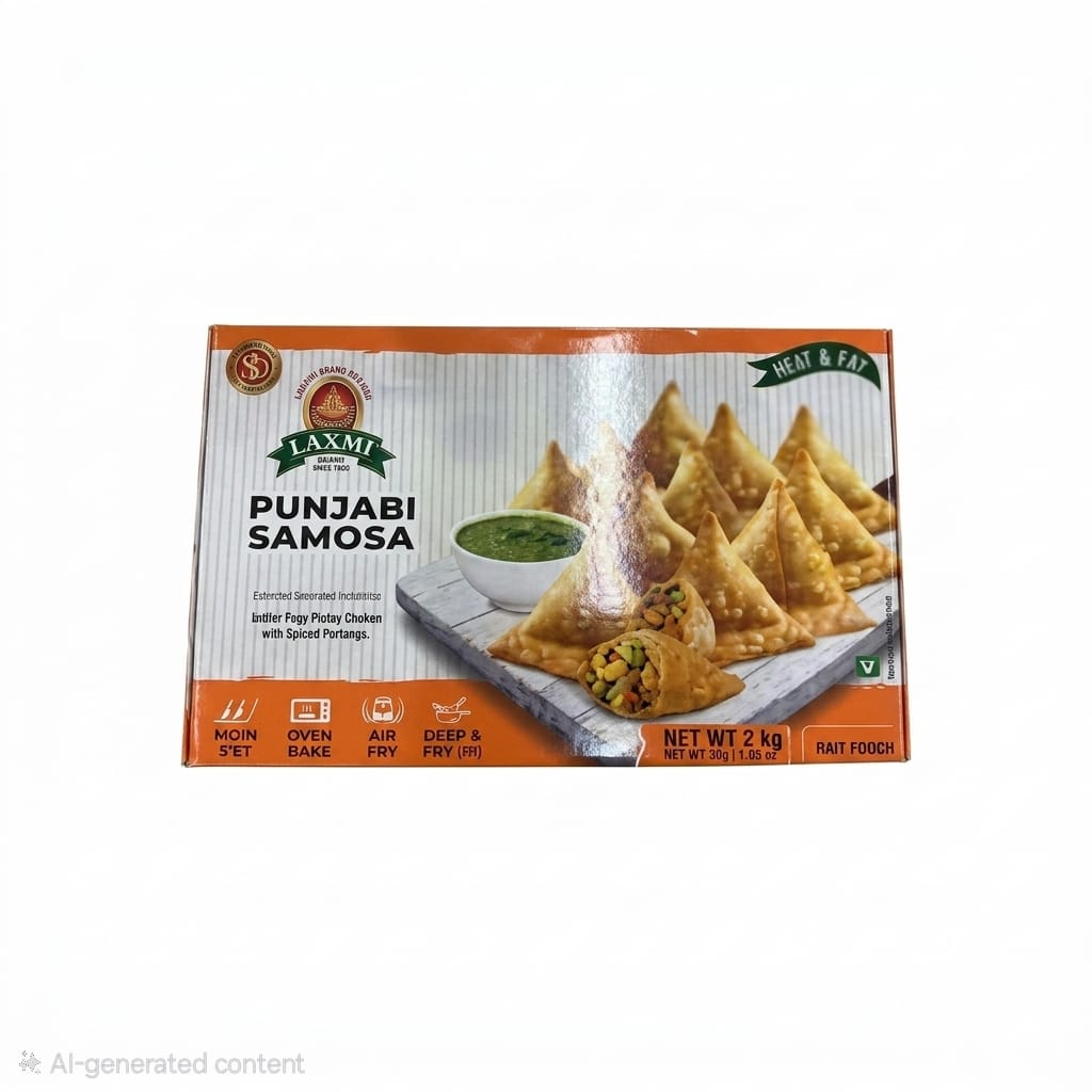 LAXMI SUPER PUNJABI SAMOSA : 2 KG