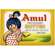 Amul Salted Butter : 100 Gm