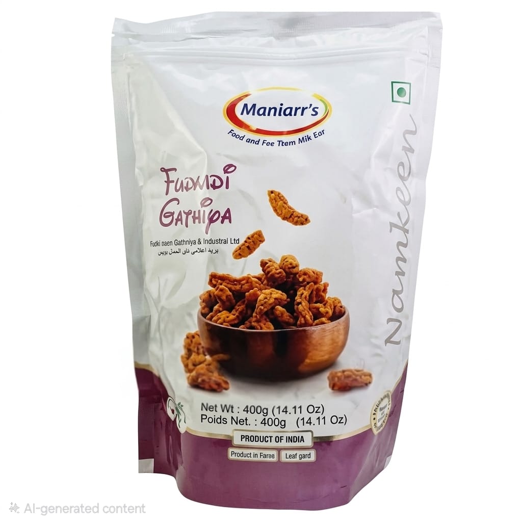 Maniarrs Fulvadi Gathiya : 400 g