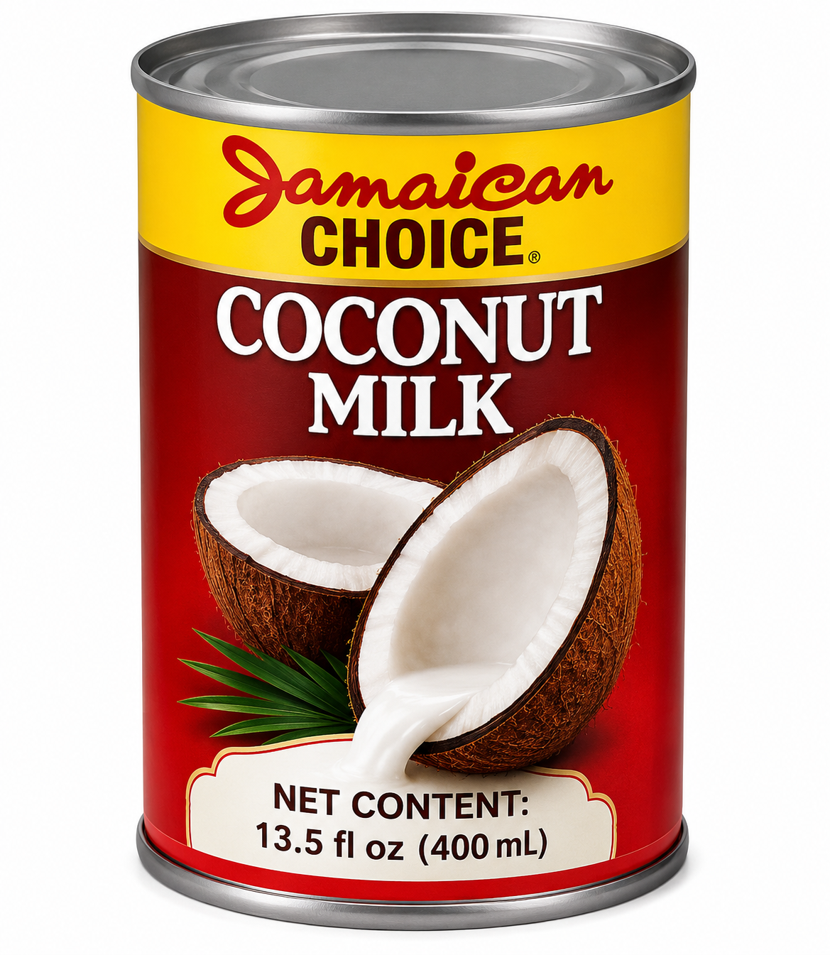 Jamaican Choice Sweetened Coconut Condensed Milk 11.6 oz