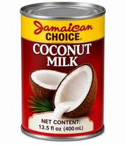 Jamaican Choice Sweetened Coconut Condensed Milk 11.6 oz