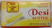 Deep Desi Butter Salted : 16 Oz