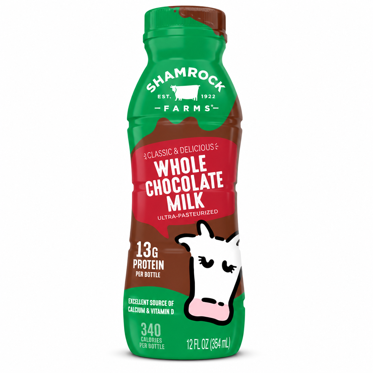 Shamrock Chocolate Milk 12 fl oz