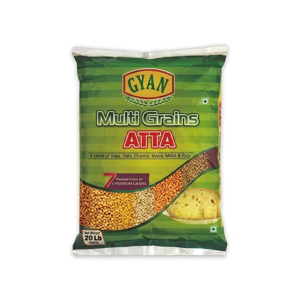 Gyan Multigrain Atta 20 lb