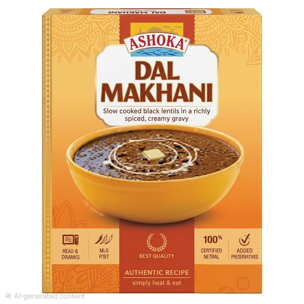 Ashoka Dal Makhani, 1 lb