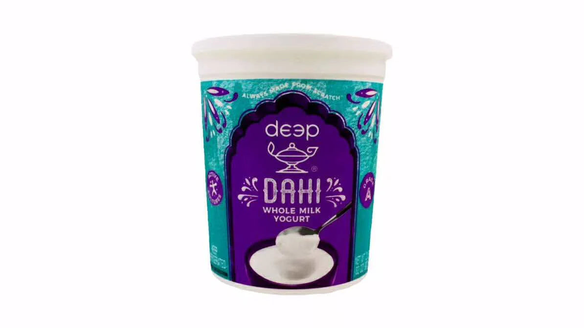 Deep Dahi Wholemilk Yogurt 2 lb