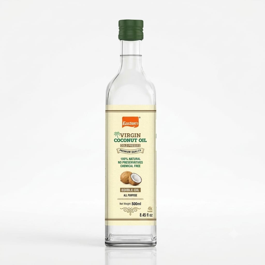 Eastern Brand Coconut Oil 8.45 Fl Oz
