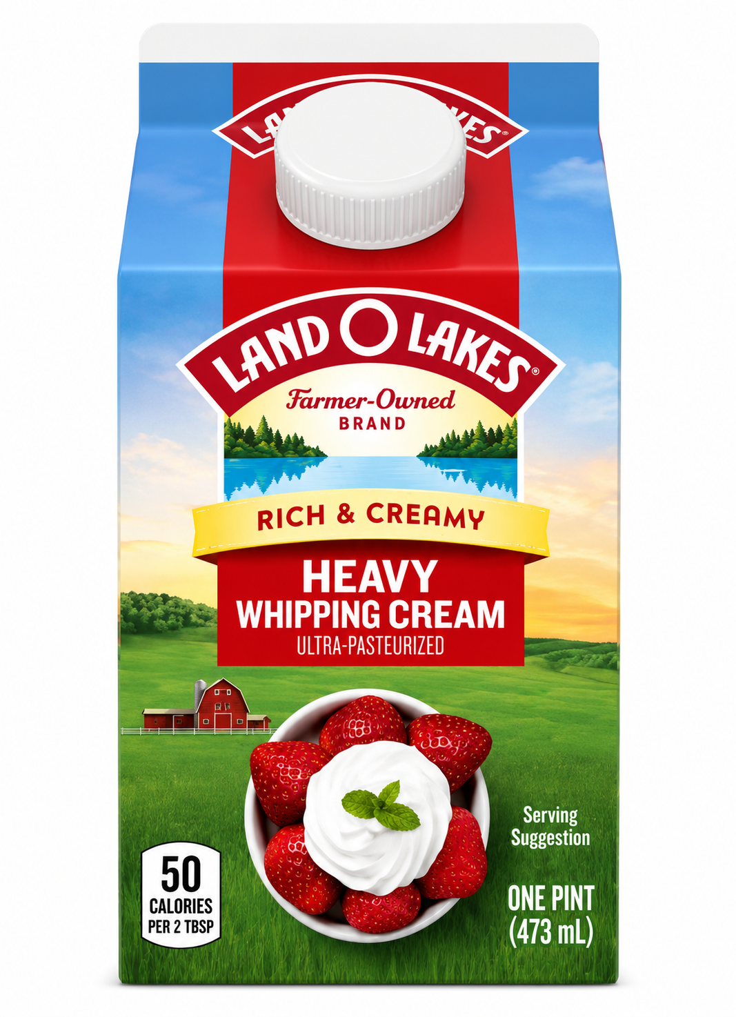 Cream-o-land Heavy Cream 16 fl oz