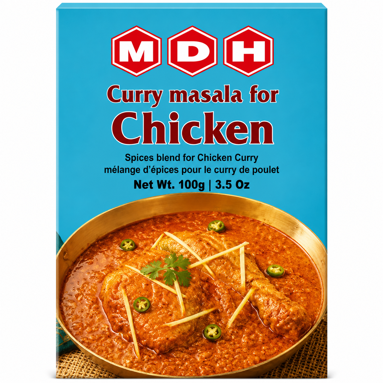 Mdh Chicken Curry Masala 100 g