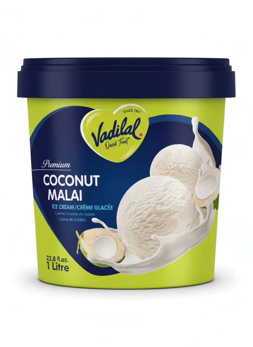 Vadilal Coconut Malai: 100ml