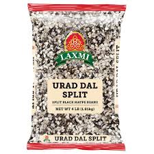 Laxmi Urad Split Wth Husk : 4lb