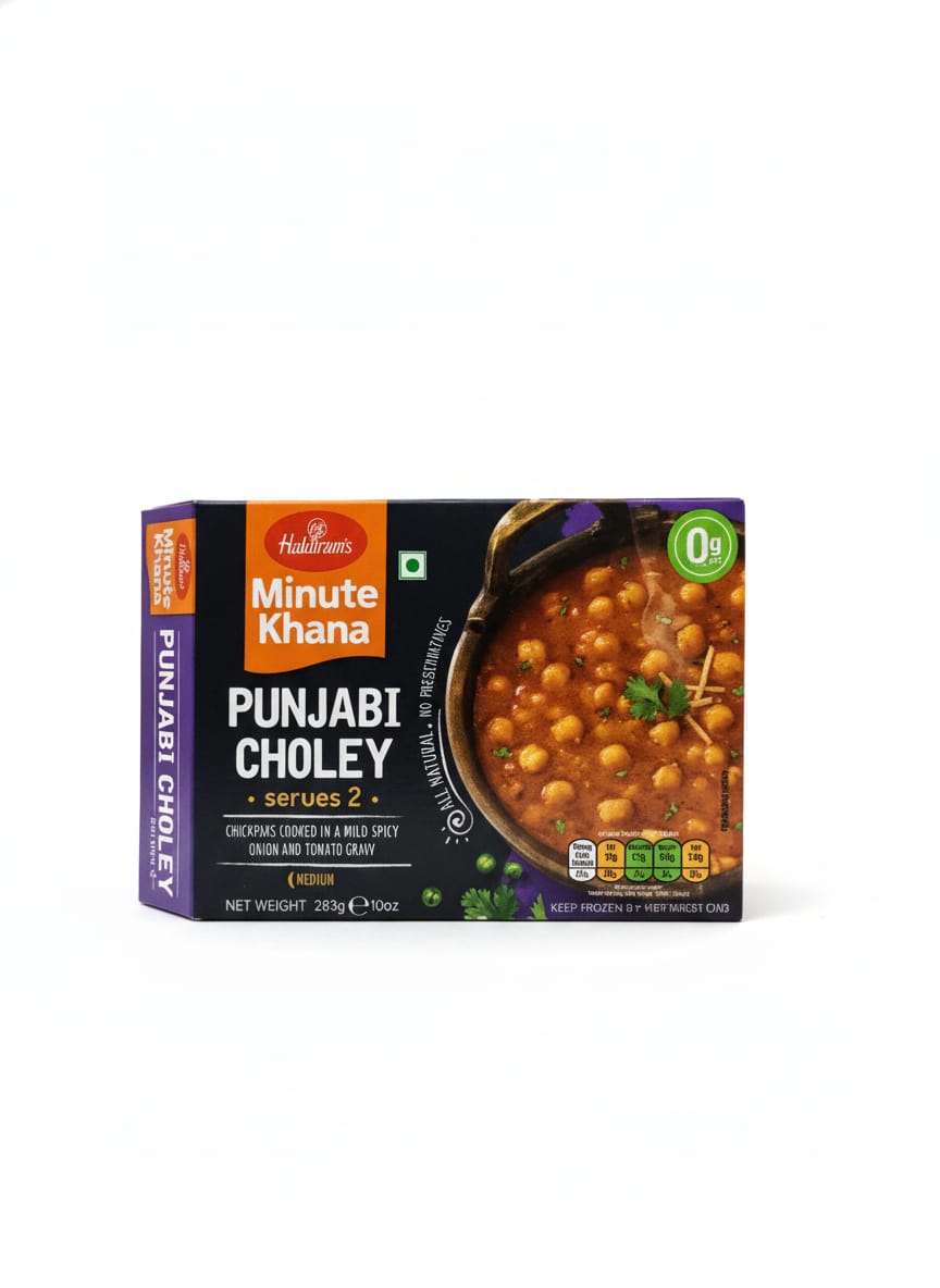 Haldiram Punjabi Choley : 283g