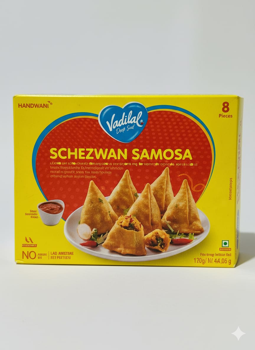 Vadilal Schezwan Samosa : 410g