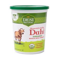 Desi Natural Organic Dahi : 2 Lb