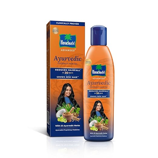 Parachute Advansed Ayurvedic Coconut Hair Oil, 300ml