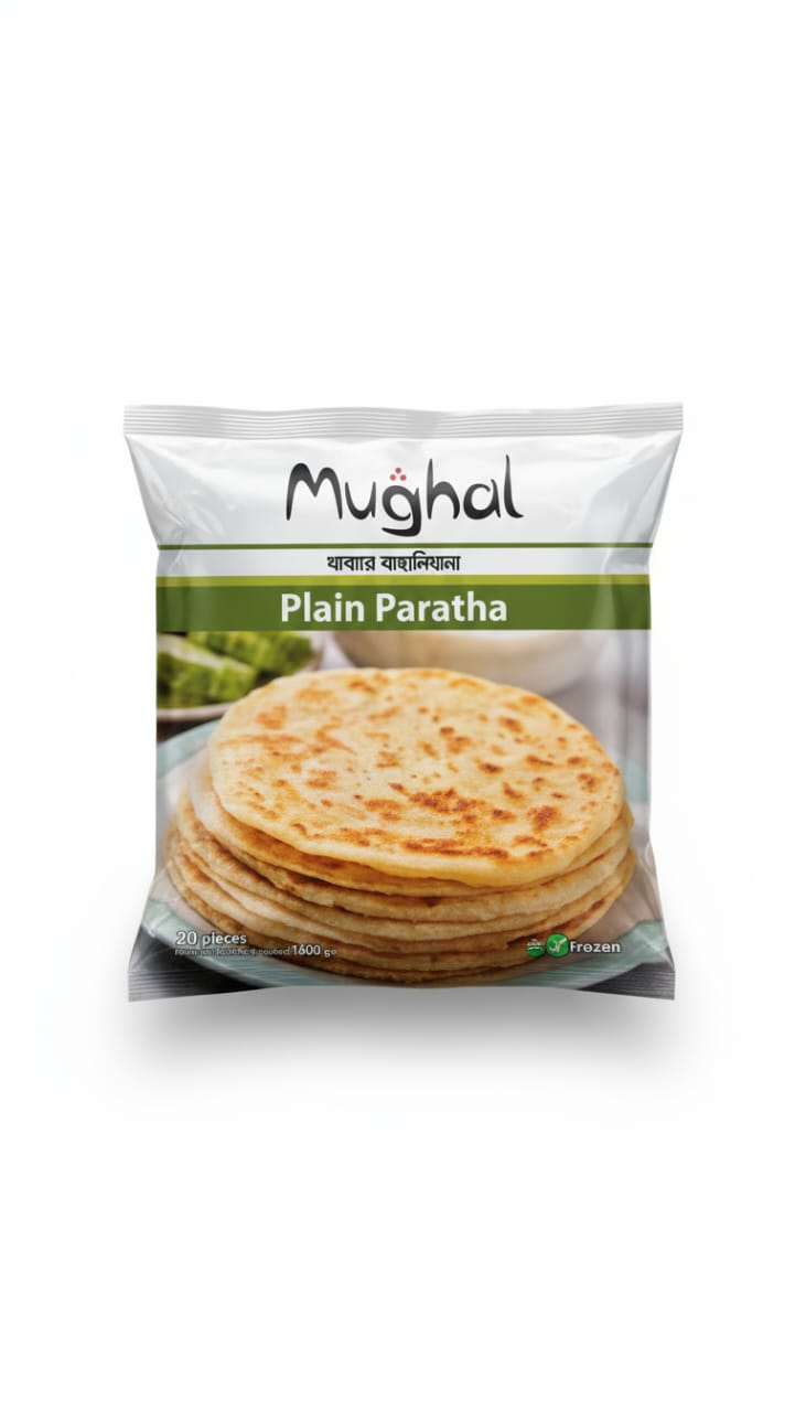 Mughal Plain Paratha : 2000g