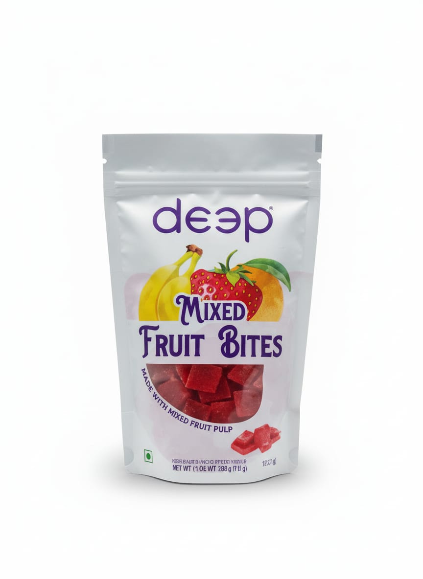 Deep Mixed Fruit Bites: 220g