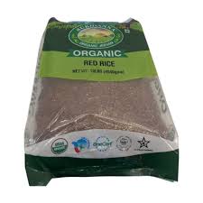 Sukhianna Organc Red Rice : 10lb
