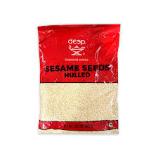 Deep Sesame Seeds Hulled : 800 Gm