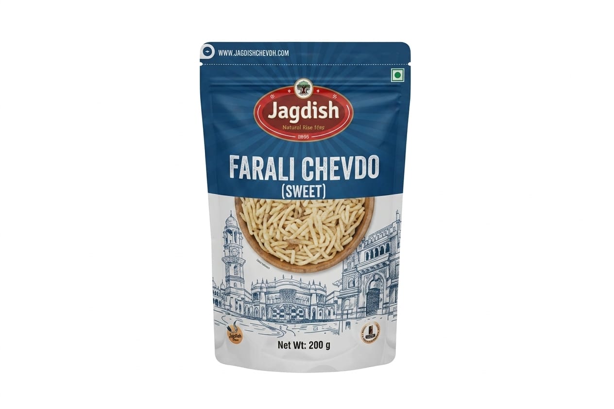 Jagdish Sago Farali Chevdo 7OZ (200 gms)