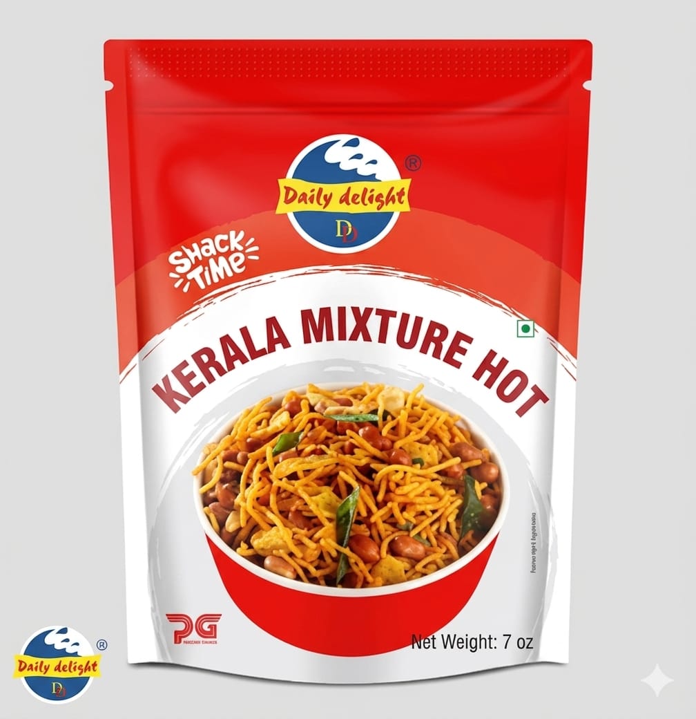 Daily Delights Kerala Mix Hot 7 oz