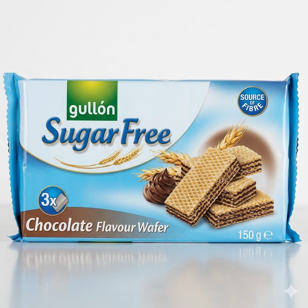 Gullon Chocowafer : 150 g