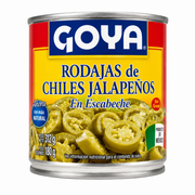 Goya jalapeno peppers 312 gms