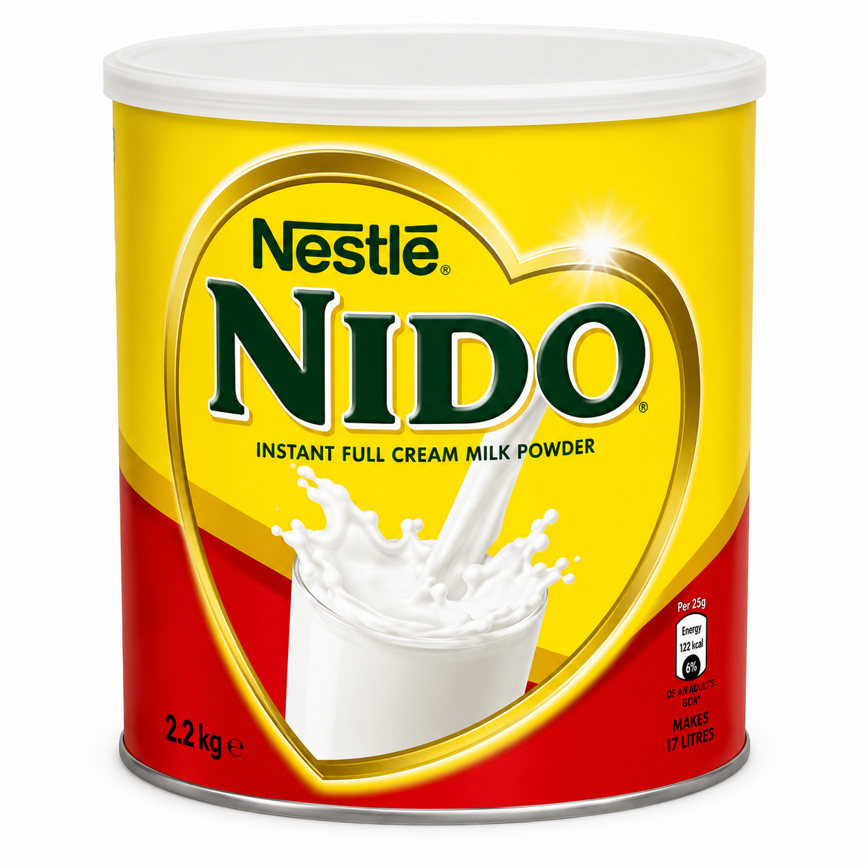 Nestle Nido milk powder 2.5kg
