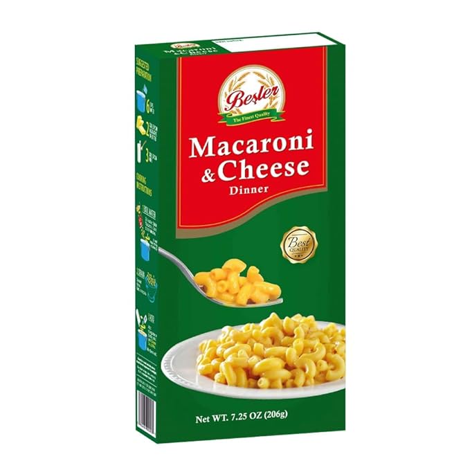 Besler Mac & Cheese, 7.25 oz