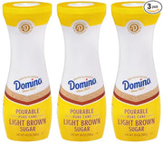 DOMINO LIGHT BROWN SUGAR : 10 OZ