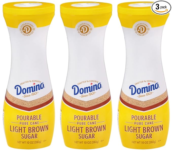 DOMINO LIGHT BROWN SUGAR : 10 OZ