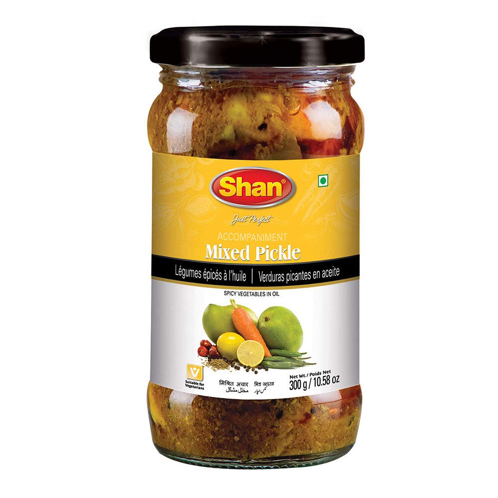 Shan Mixed Pickle 300 g