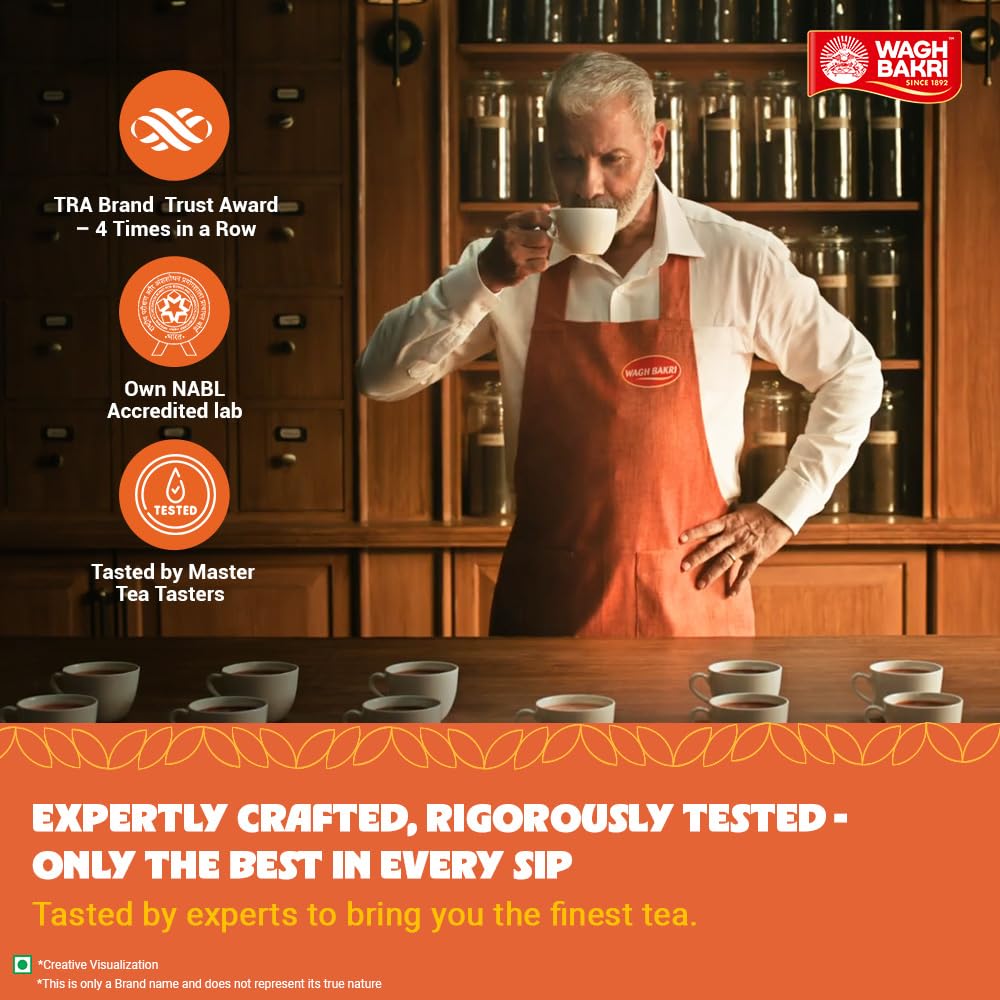 Wagh Bakari Loose Tea 2 Lb